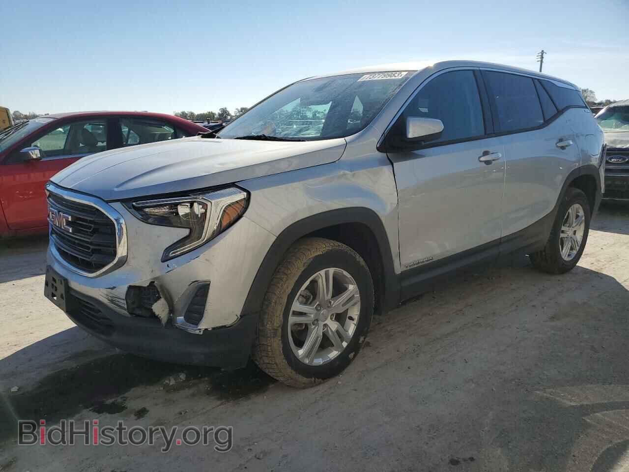 Фотография 3GKALTEV7JL357170 - GMC TERRAIN 2018