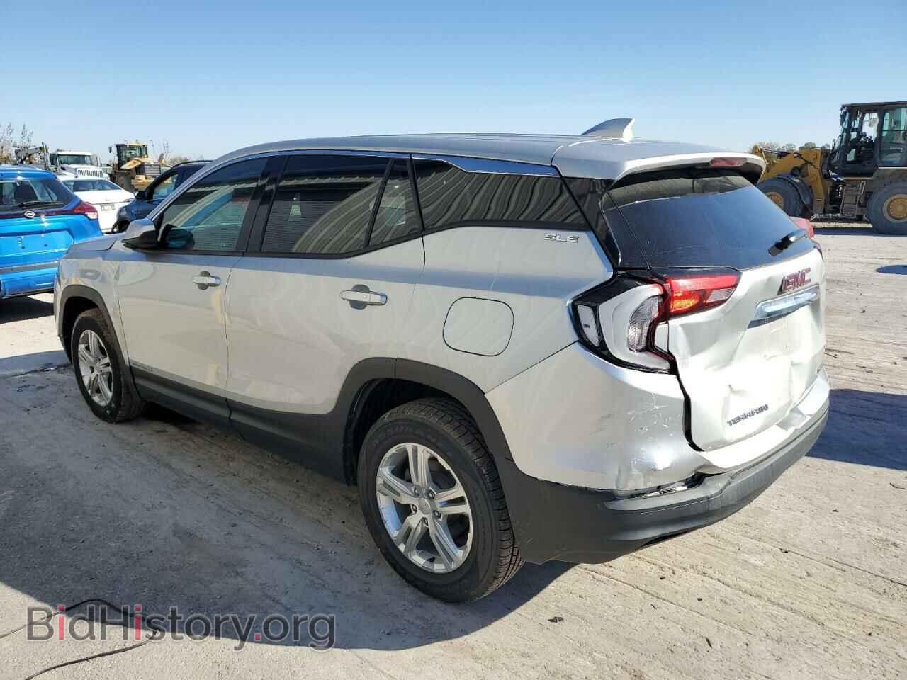 2018 GMC TERRAIN - VIN: 3GKALTEV7JL357170 - Фото 2