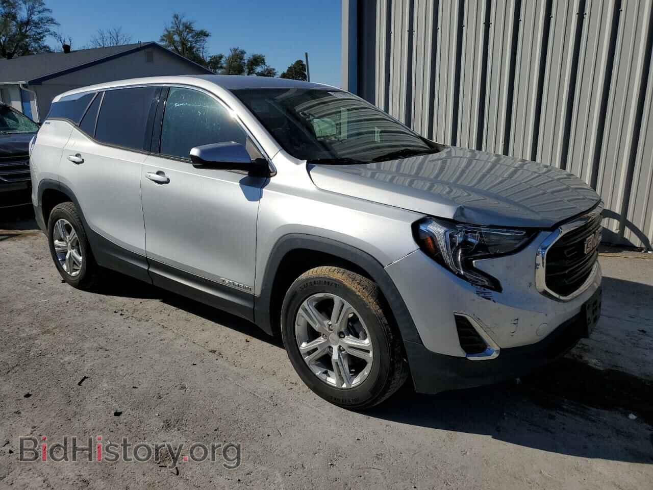 2018 GMC TERRAIN - VIN: 3GKALTEV7JL357170 - Фото 4