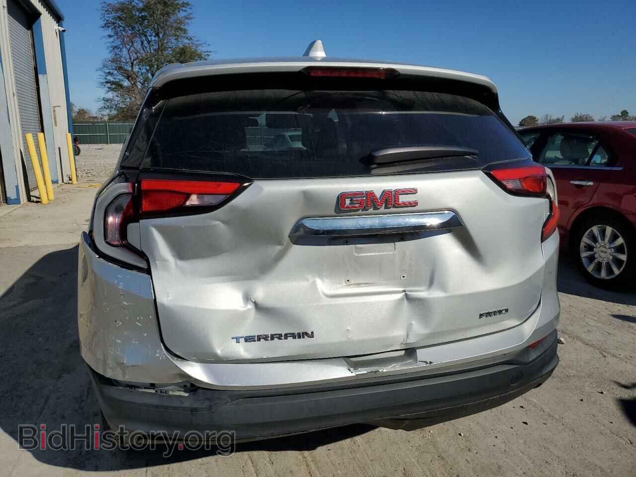 2018 GMC TERRAIN - VIN: 3GKALTEV7JL357170 - Фото 6