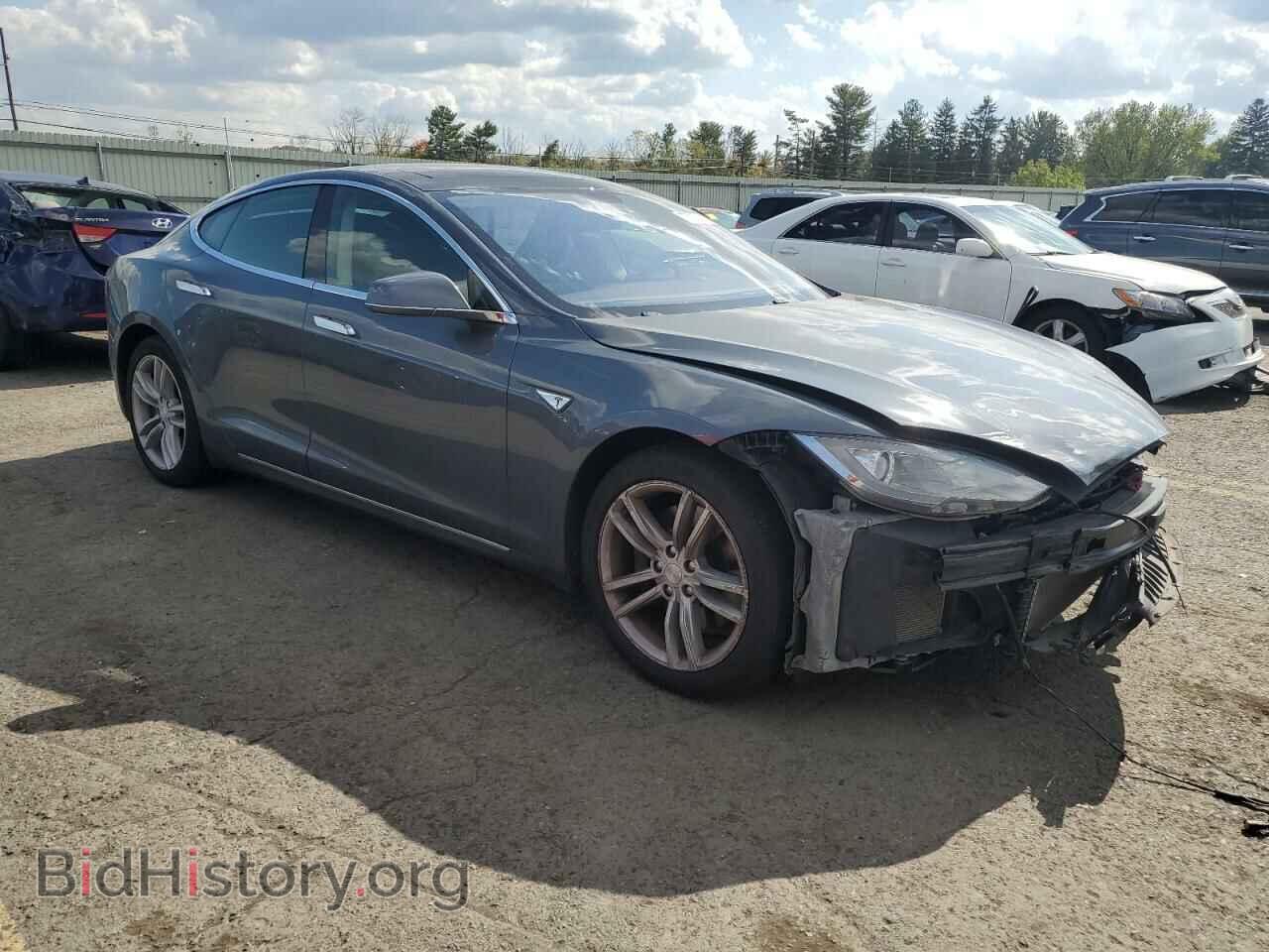 2014 TESLA MODEL S - VIN: 5YJSA1S16EFP52585 - Photo 4