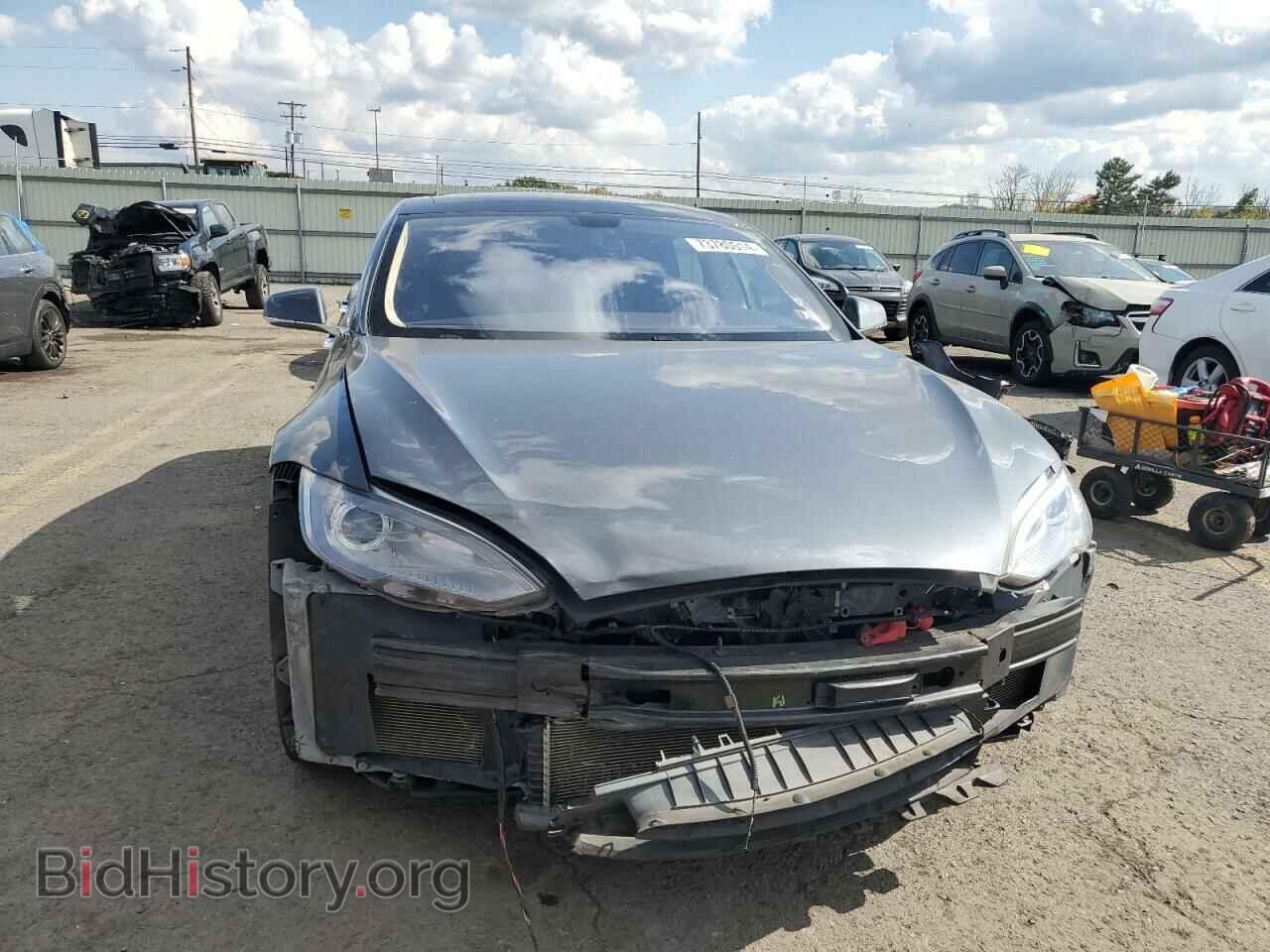 2014 TESLA MODEL S - VIN: 5YJSA1S16EFP52585 - Photo 5