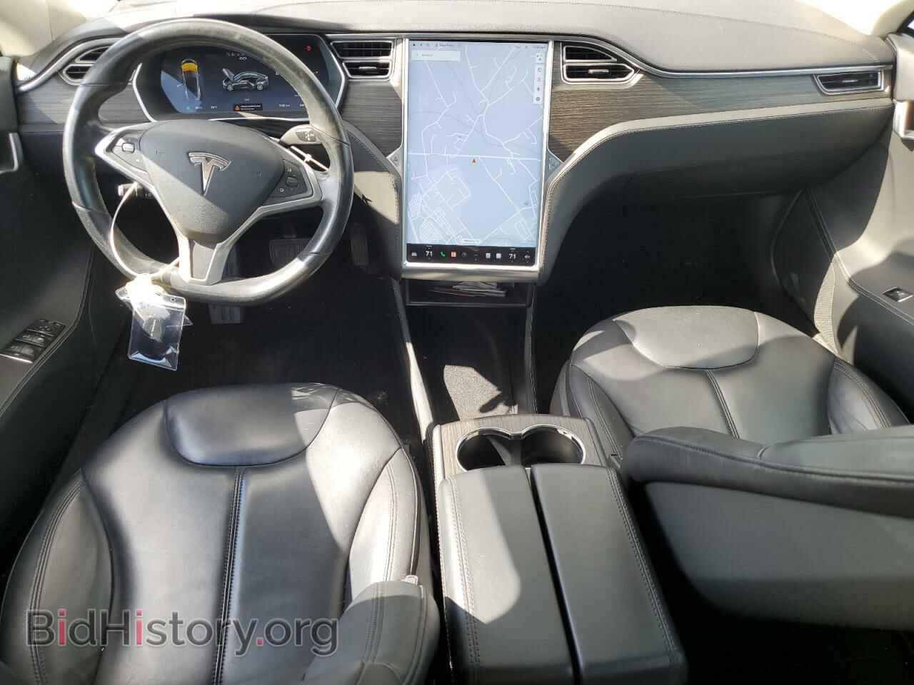 2014 TESLA MODEL S - VIN: 5YJSA1S16EFP52585 - Photo 8