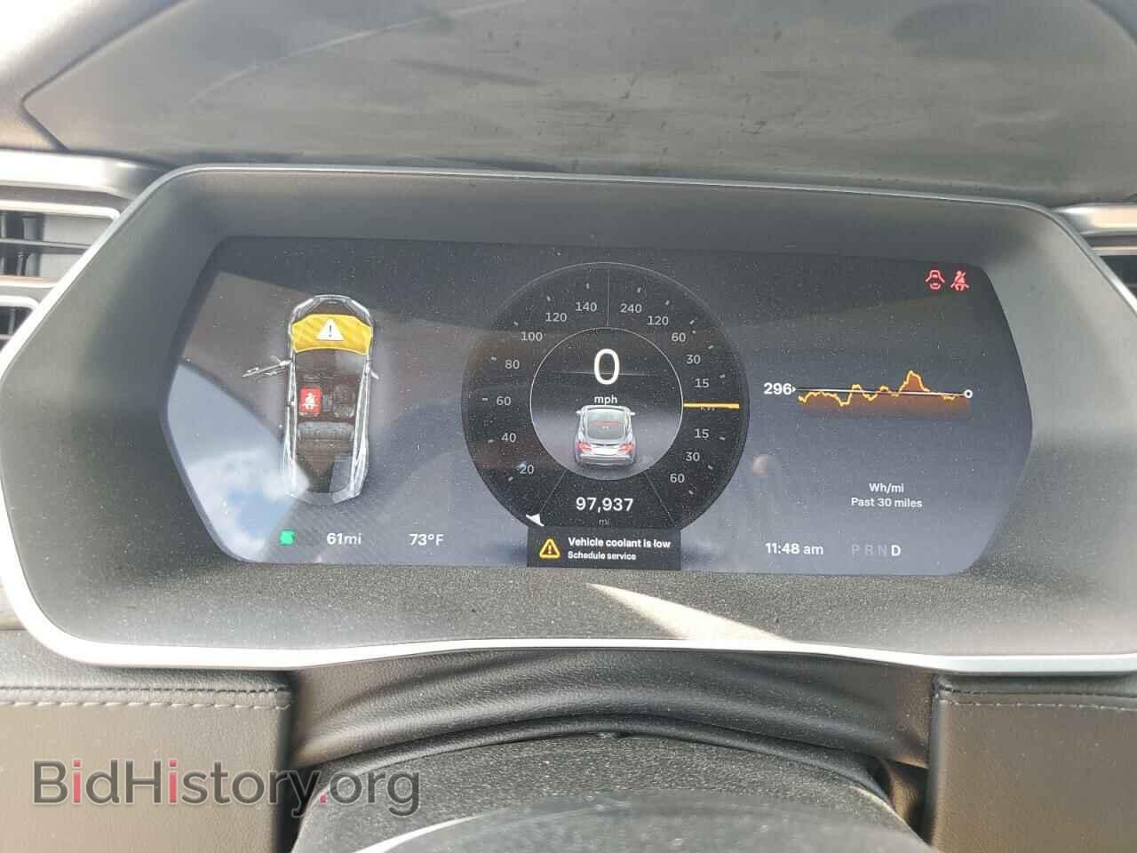 2014 TESLA MODEL S - VIN: 5YJSA1S16EFP52585 - Photo 9