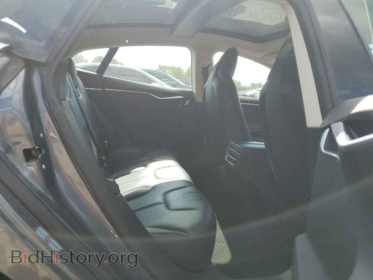 2014 TESLA MODEL S - VIN: 5YJSA1S16EFP52585 - Photo 10