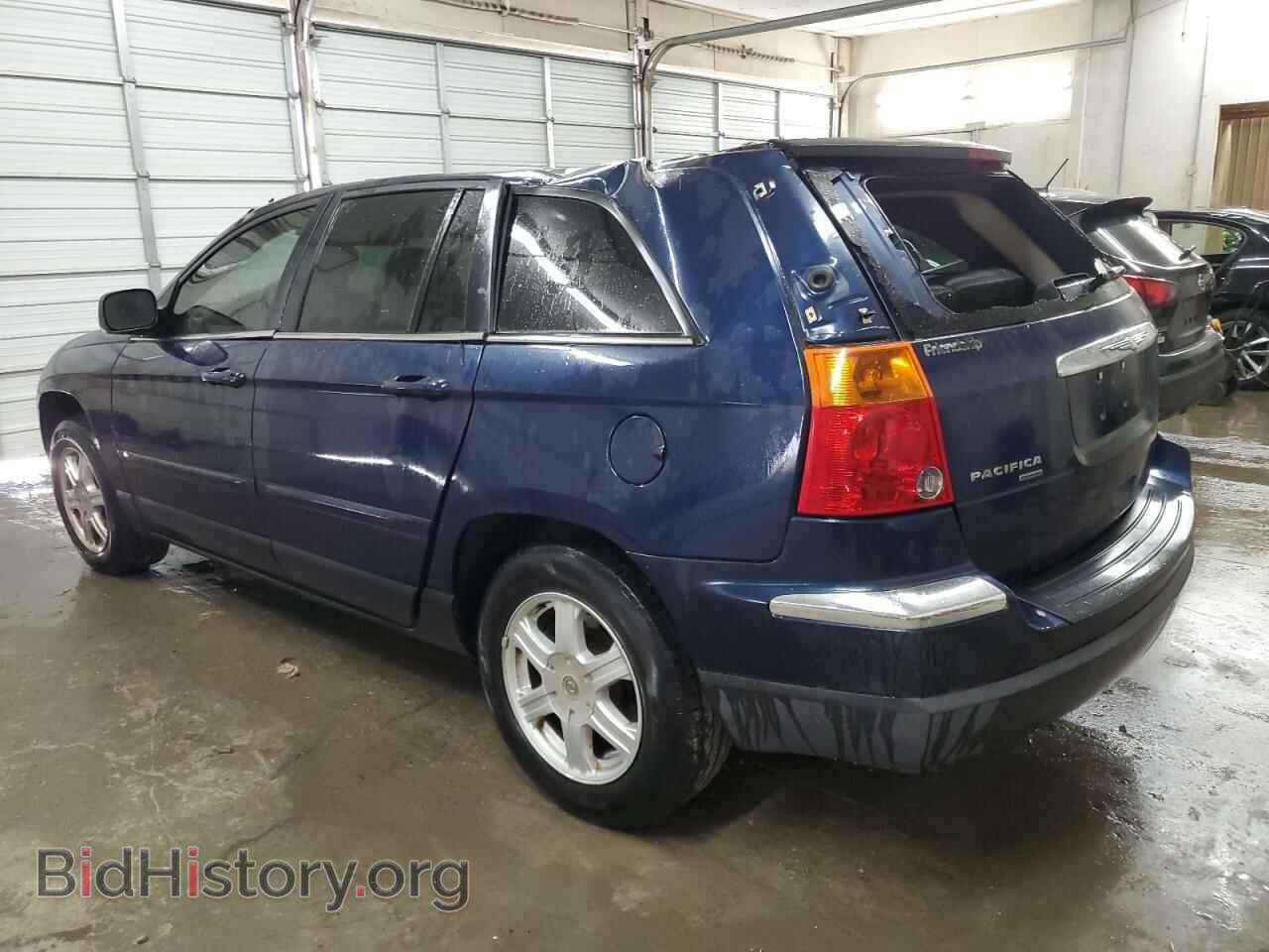 2006 CHRYSLER PACIFICA - VIN: 2A4GF68406R787192 - Фото 2