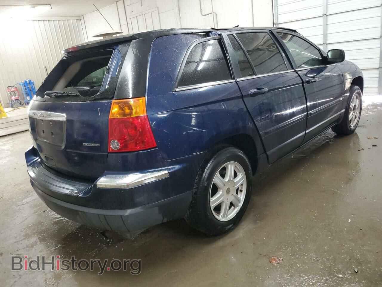 2006 CHRYSLER PACIFICA - VIN: 2A4GF68406R787192 - Фото 3