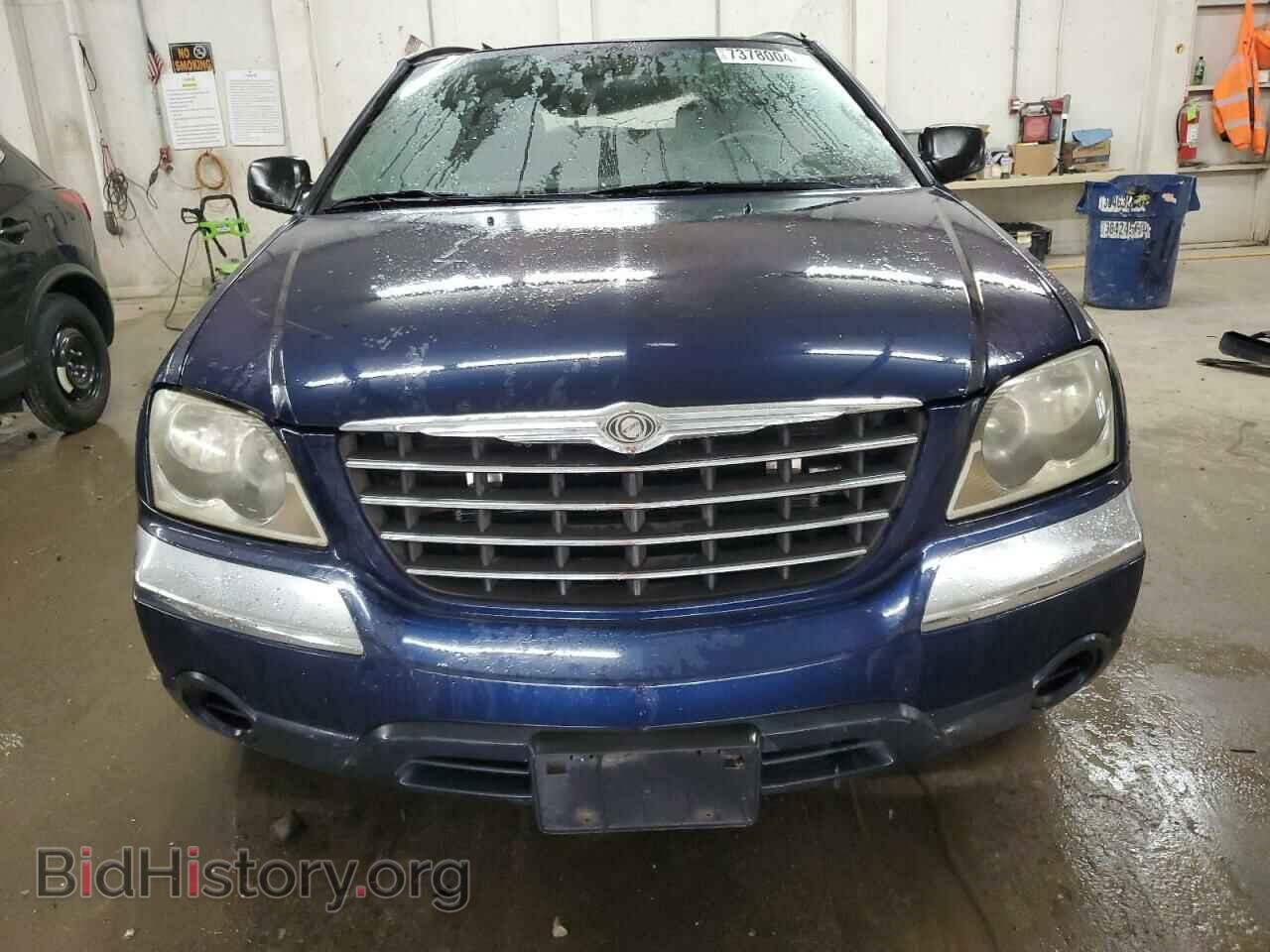 2006 CHRYSLER PACIFICA - VIN: 2A4GF68406R787192 - Фото 5
