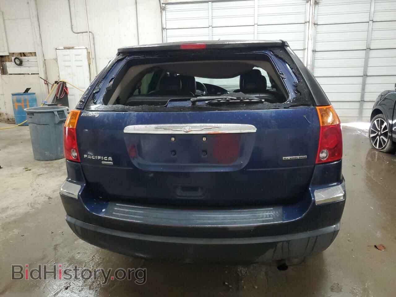 2006 CHRYSLER PACIFICA - VIN: 2A4GF68406R787192 - Фото 6