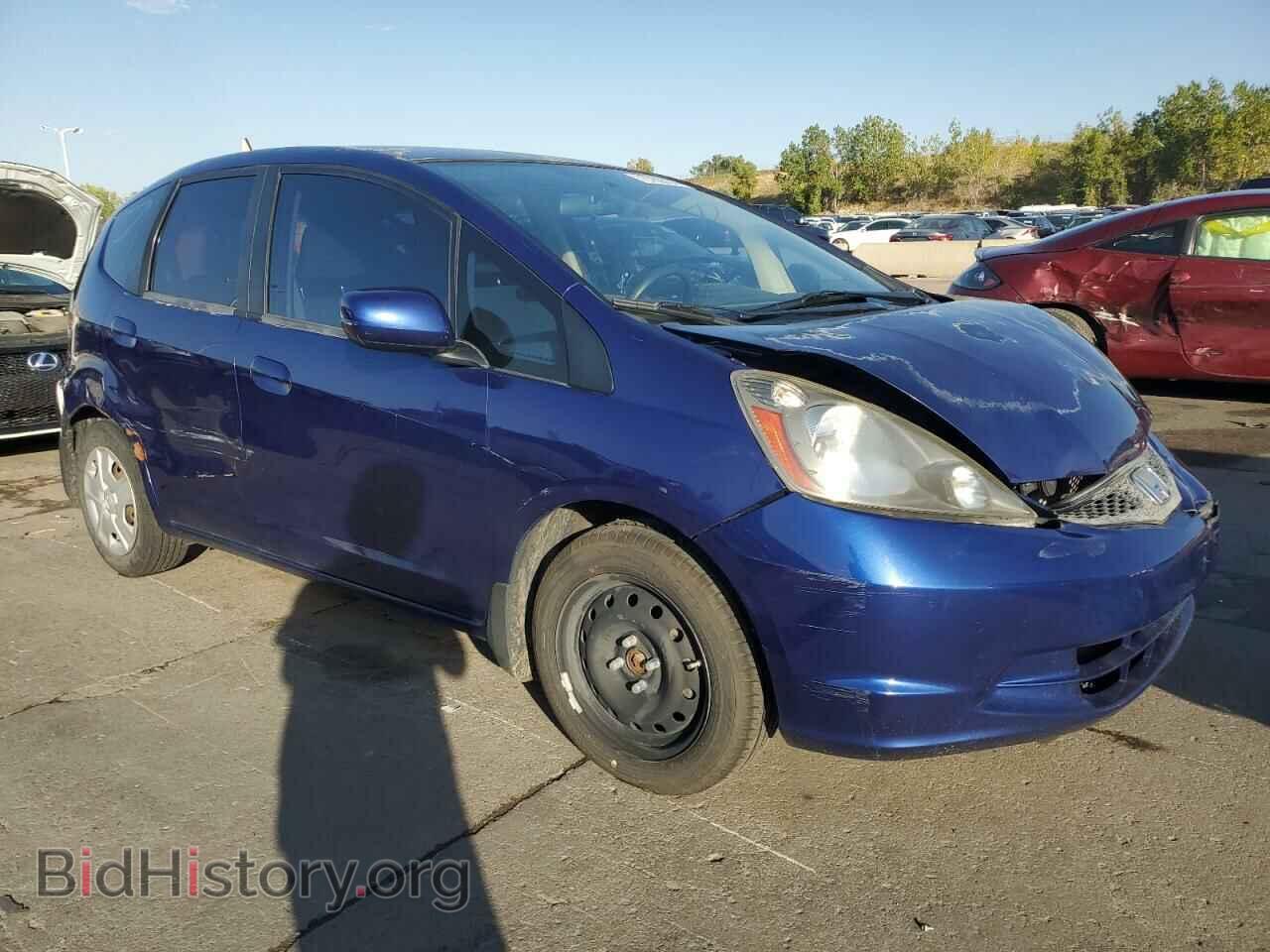 2012 HONDA FIT - VIN: JHMGE8H32CC016960 - Фото 4
