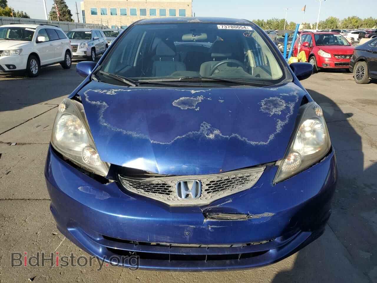 2012 HONDA FIT - VIN: JHMGE8H32CC016960 - Фото 5