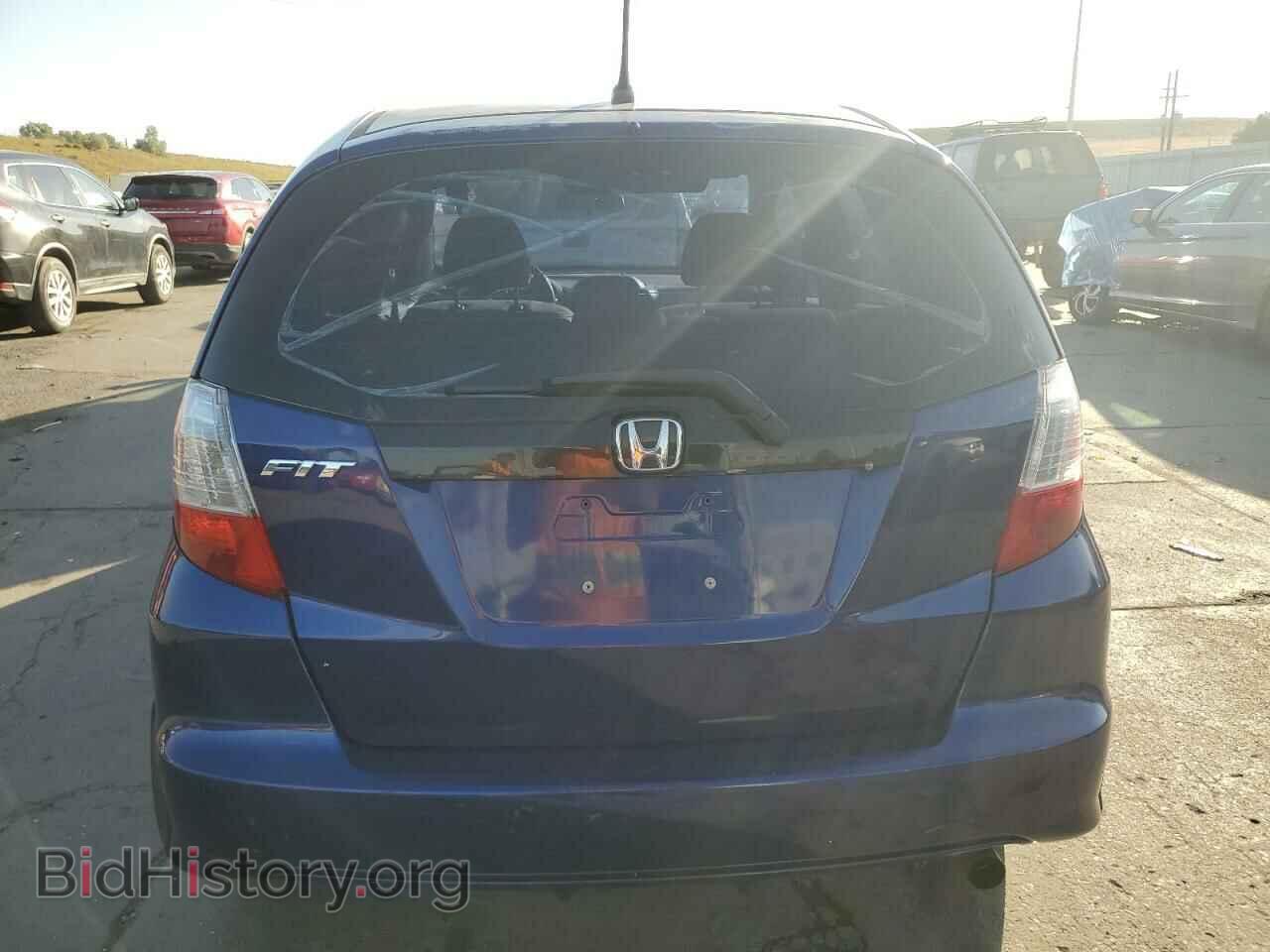 2012 HONDA FIT - VIN: JHMGE8H32CC016960 - Фото 6
