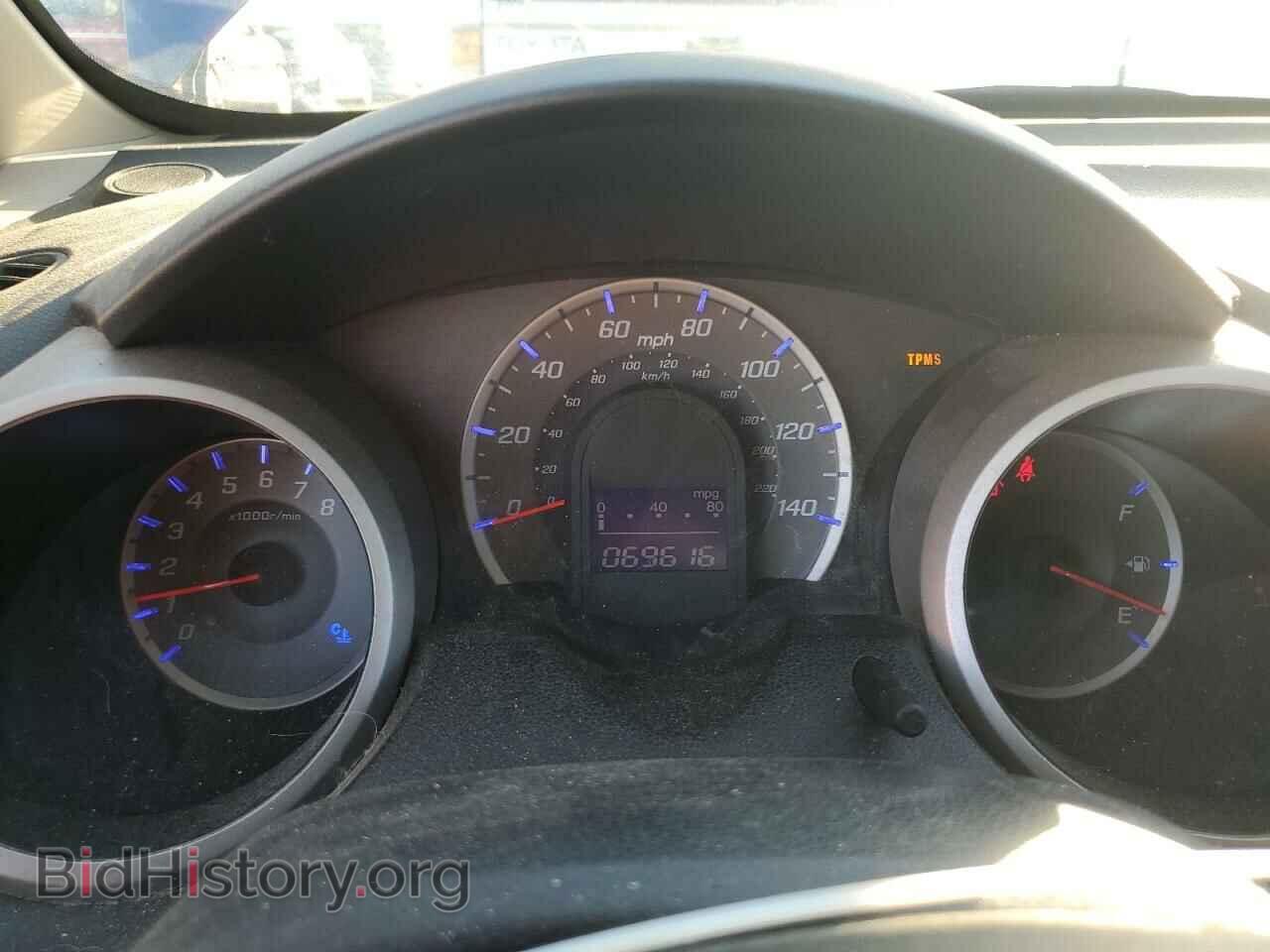 2012 HONDA FIT - VIN: JHMGE8H32CC016960 - Фото 9