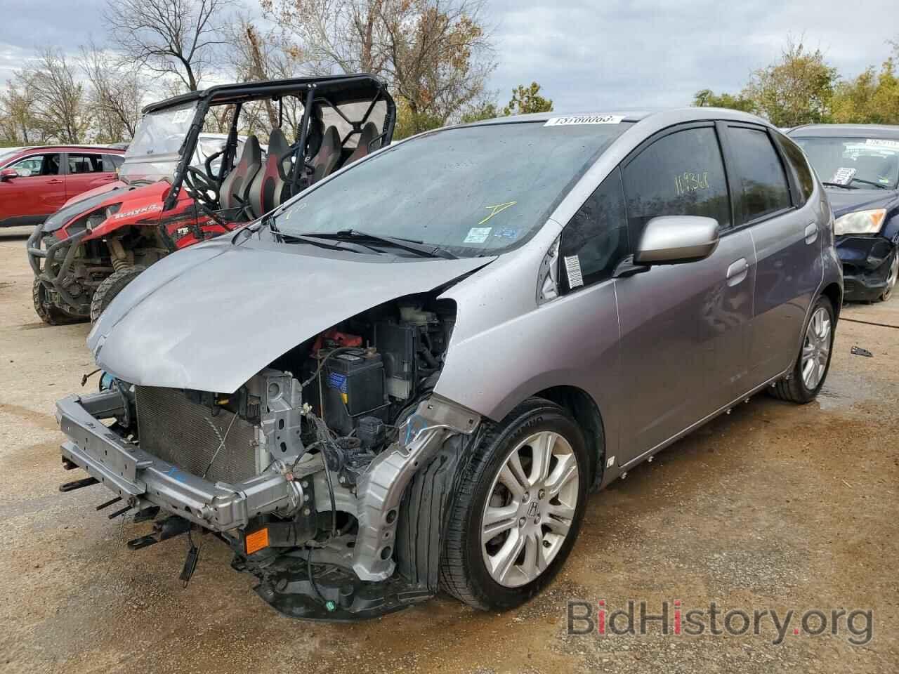 Photo JHMGE8H63AS021923 - HONDA FIT 2010