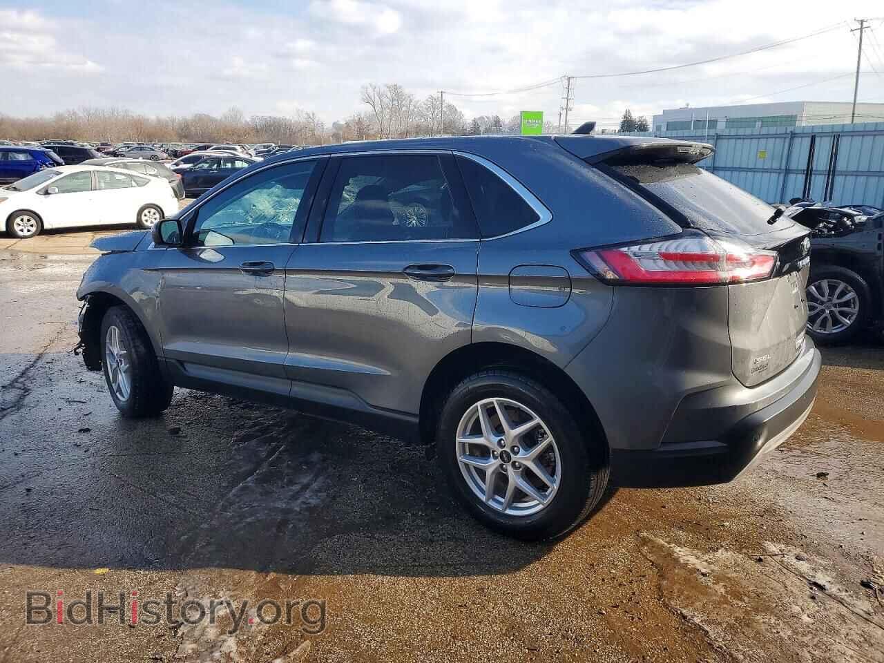 2024 FORD EDGE - VIN: 2FMPK4J98RBA82757 - Фото 2