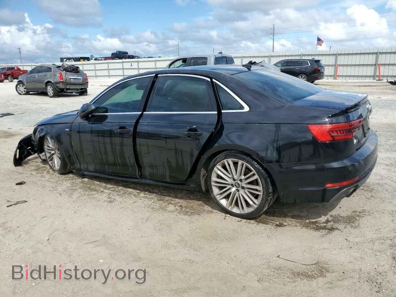 2017 AUDI A4 - VIN: WAUENAF4XHN017293 - Фото 2
