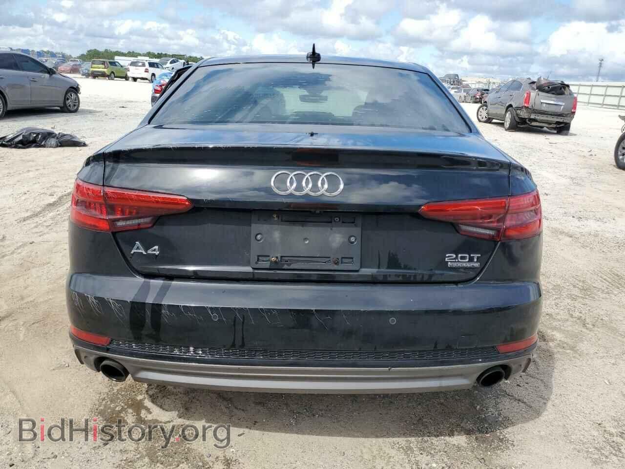 2017 AUDI A4 - VIN: WAUENAF4XHN017293 - Фото 6