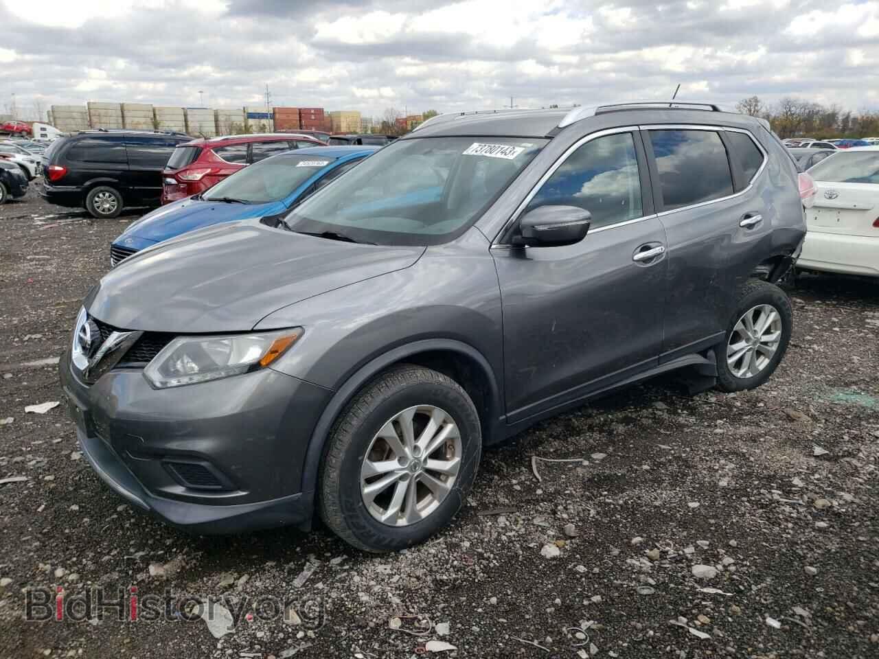 Photo KNMAT2MV3FP531948 - NISSAN ROGUE 2015