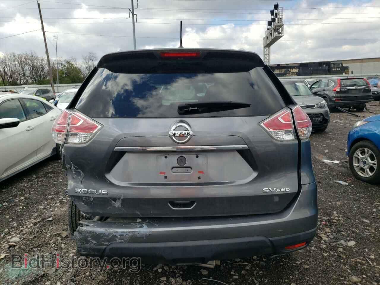2015 NISSAN ROGUE - VIN: KNMAT2MV3FP531948 - Photo 6
