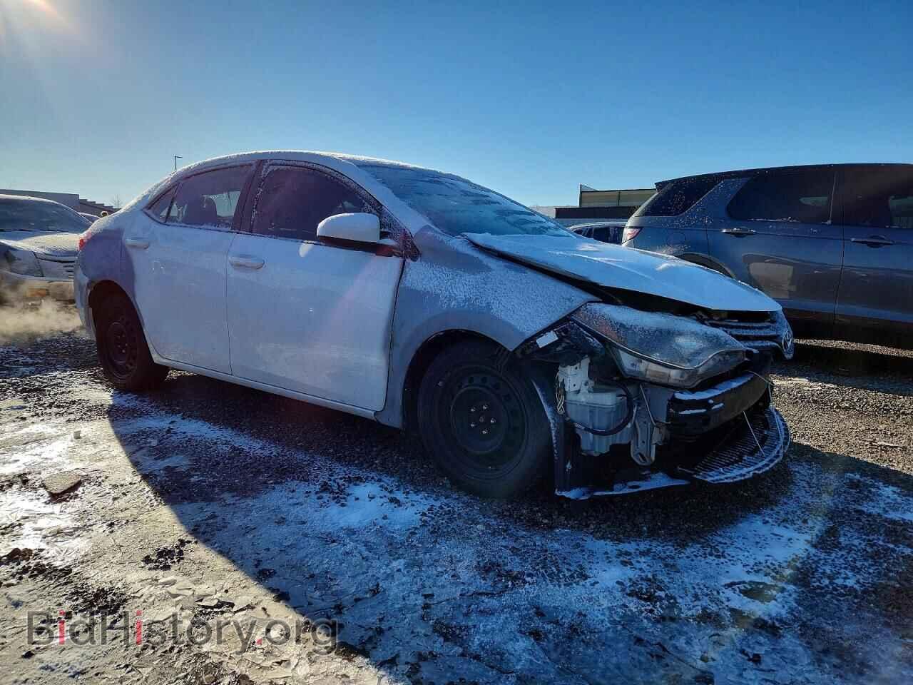 2015 TOYOTA COROLLA - VIN: 2T1BURHE6FC333545 - Фото 4