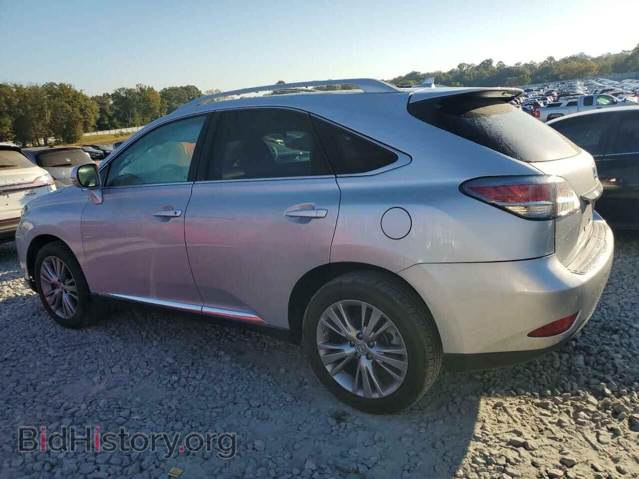 2013 LEXUS RX350 - VIN: 2T2ZK1BA1DC103643 - Фото 2