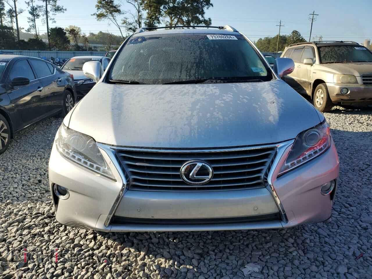 2013 LEXUS RX350 - VIN: 2T2ZK1BA1DC103643 - Фото 5
