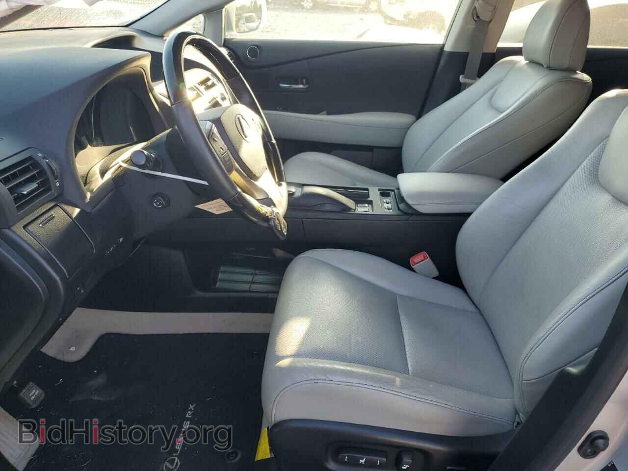 2013 LEXUS RX350 - VIN: 2T2ZK1BA1DC103643 - Фото 7