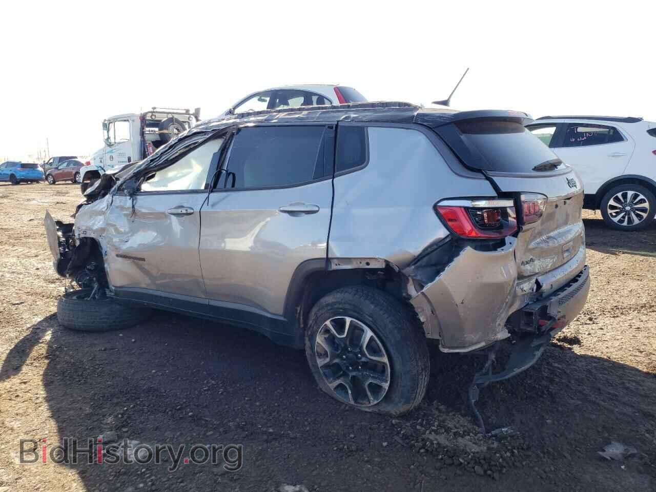 2021 JEEP COMPASS - VIN: 3C4NJDDB5MT564516 - Фото 2