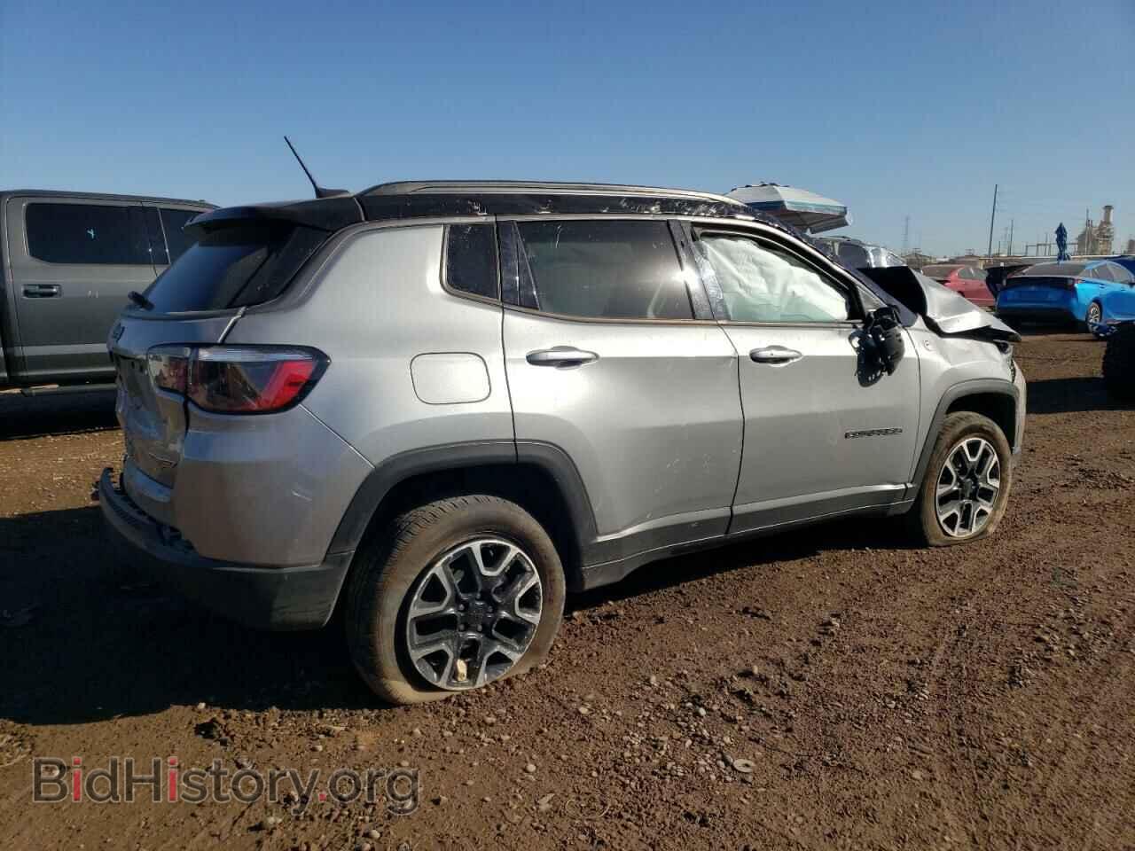 2021 JEEP COMPASS - VIN: 3C4NJDDB5MT564516 - Фото 3