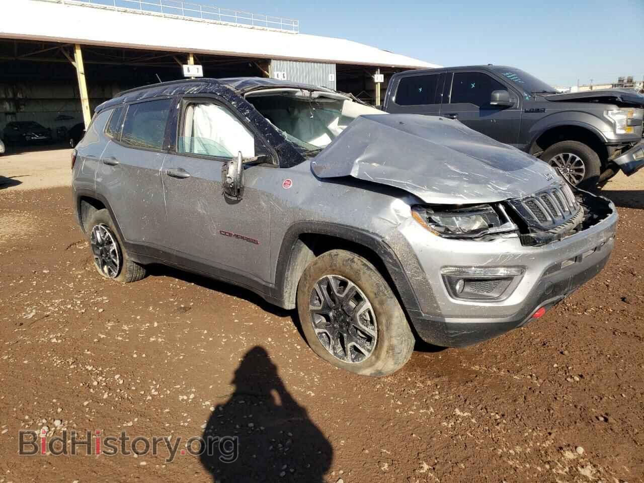 2021 JEEP COMPASS - VIN: 3C4NJDDB5MT564516 - Фото 4