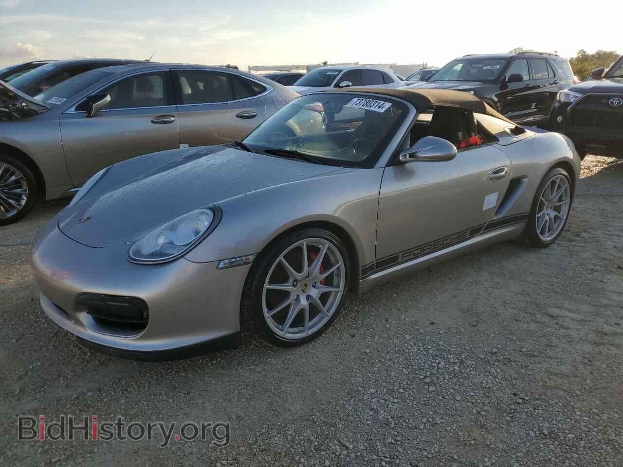 Фотография WP0CB2A81CS745193 - PORSCHE BOXSTER 2012