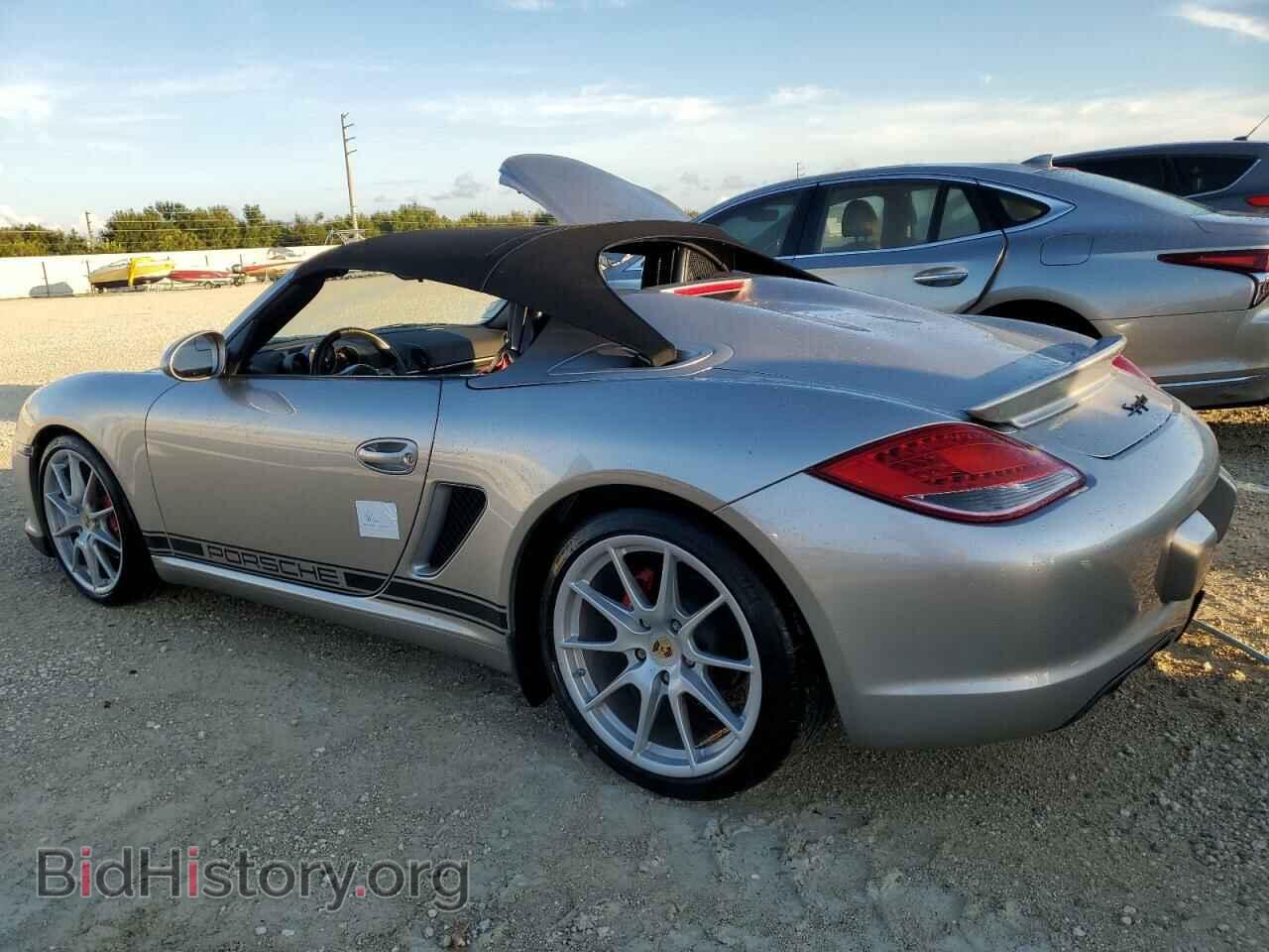 2012 PORSCHE BOXSTER - VIN: WP0CB2A81CS745193 - Фото 2