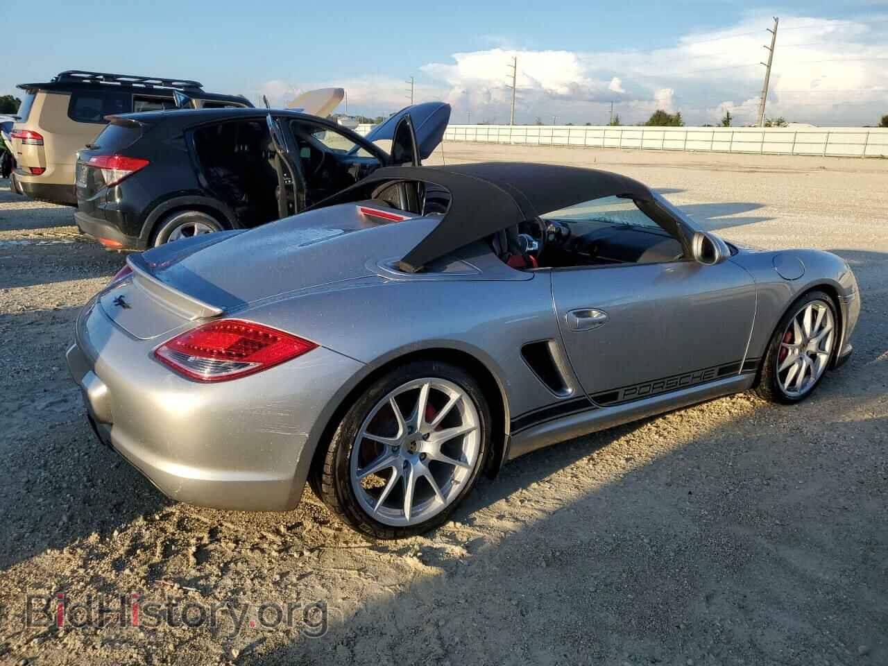 2012 PORSCHE BOXSTER - VIN: WP0CB2A81CS745193 - Фото 3