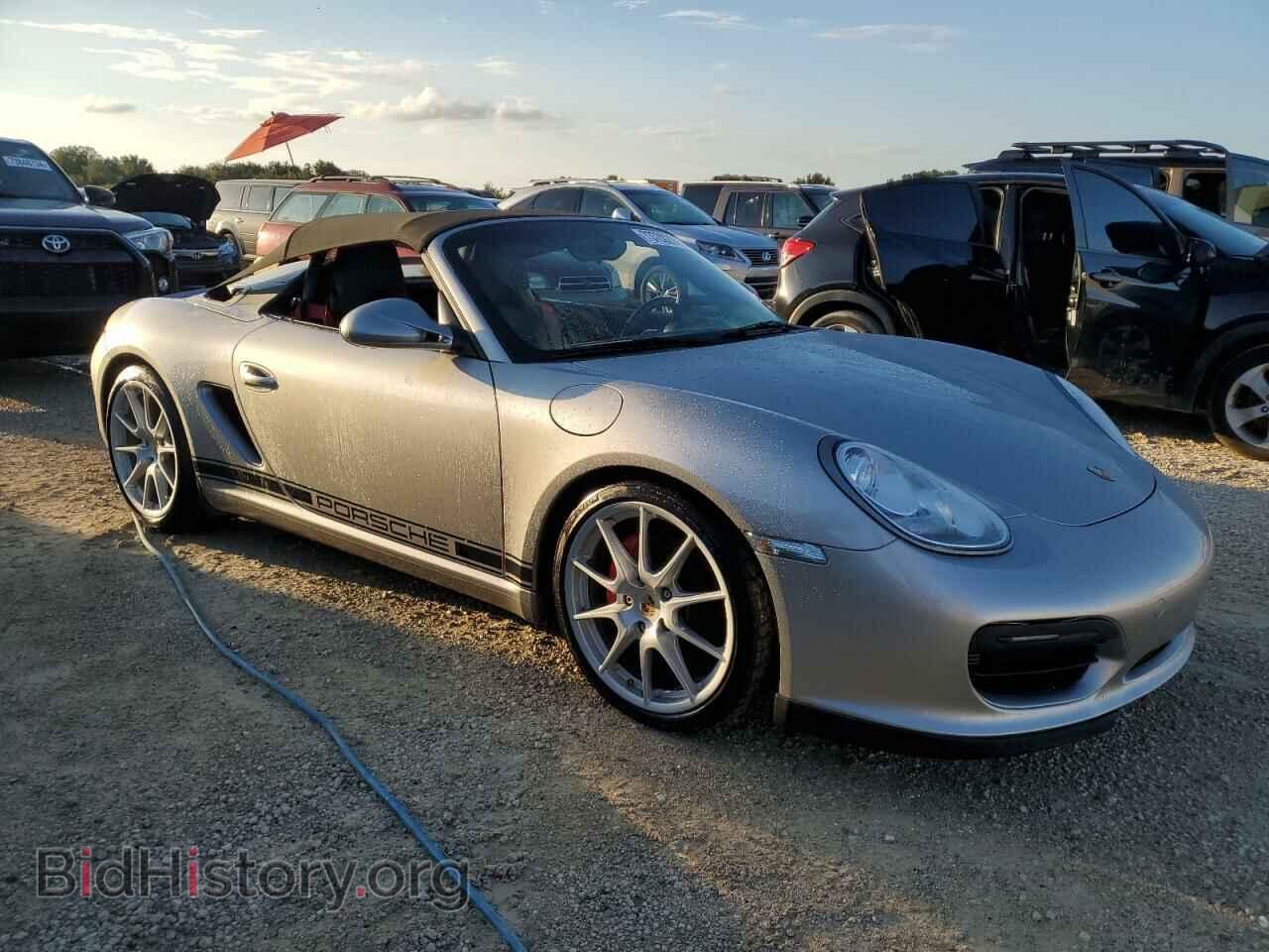 2012 PORSCHE BOXSTER - VIN: WP0CB2A81CS745193 - Фото 4