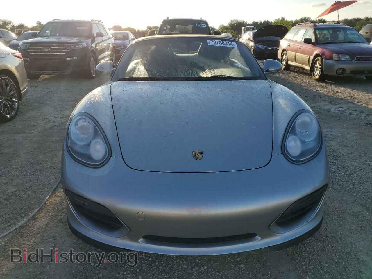 2012 PORSCHE BOXSTER - VIN: WP0CB2A81CS745193 - Фото 5