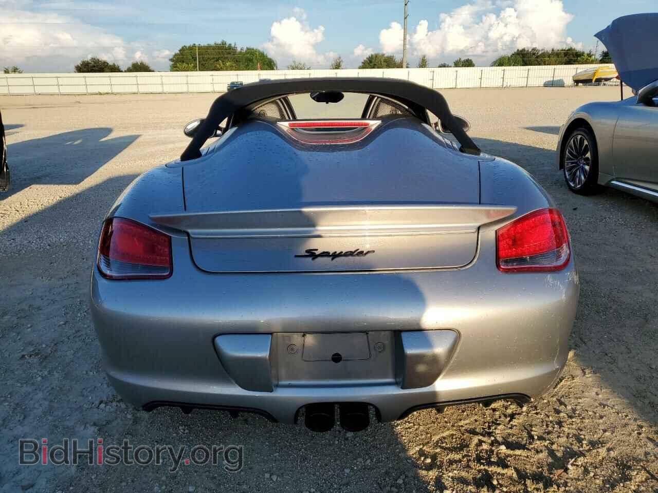 2012 PORSCHE BOXSTER - VIN: WP0CB2A81CS745193 - Фото 6