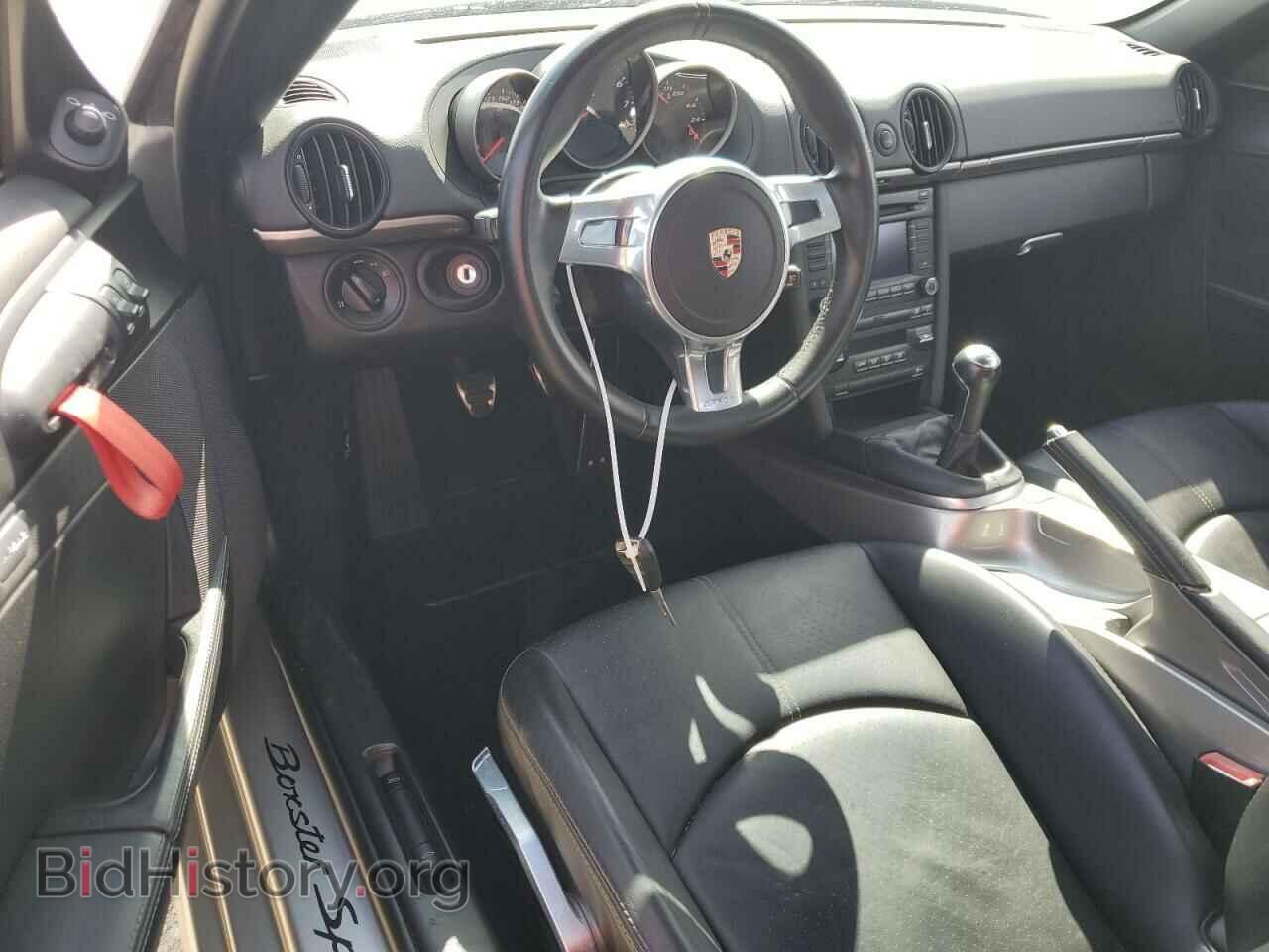 2012 PORSCHE BOXSTER - VIN: WP0CB2A81CS745193 - Фото 8