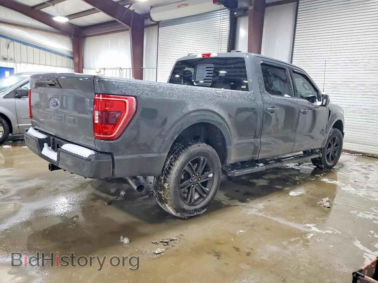 2021 FORD F-150 - VIN: 1FTFW1ED8MFC24372 - Фото 3