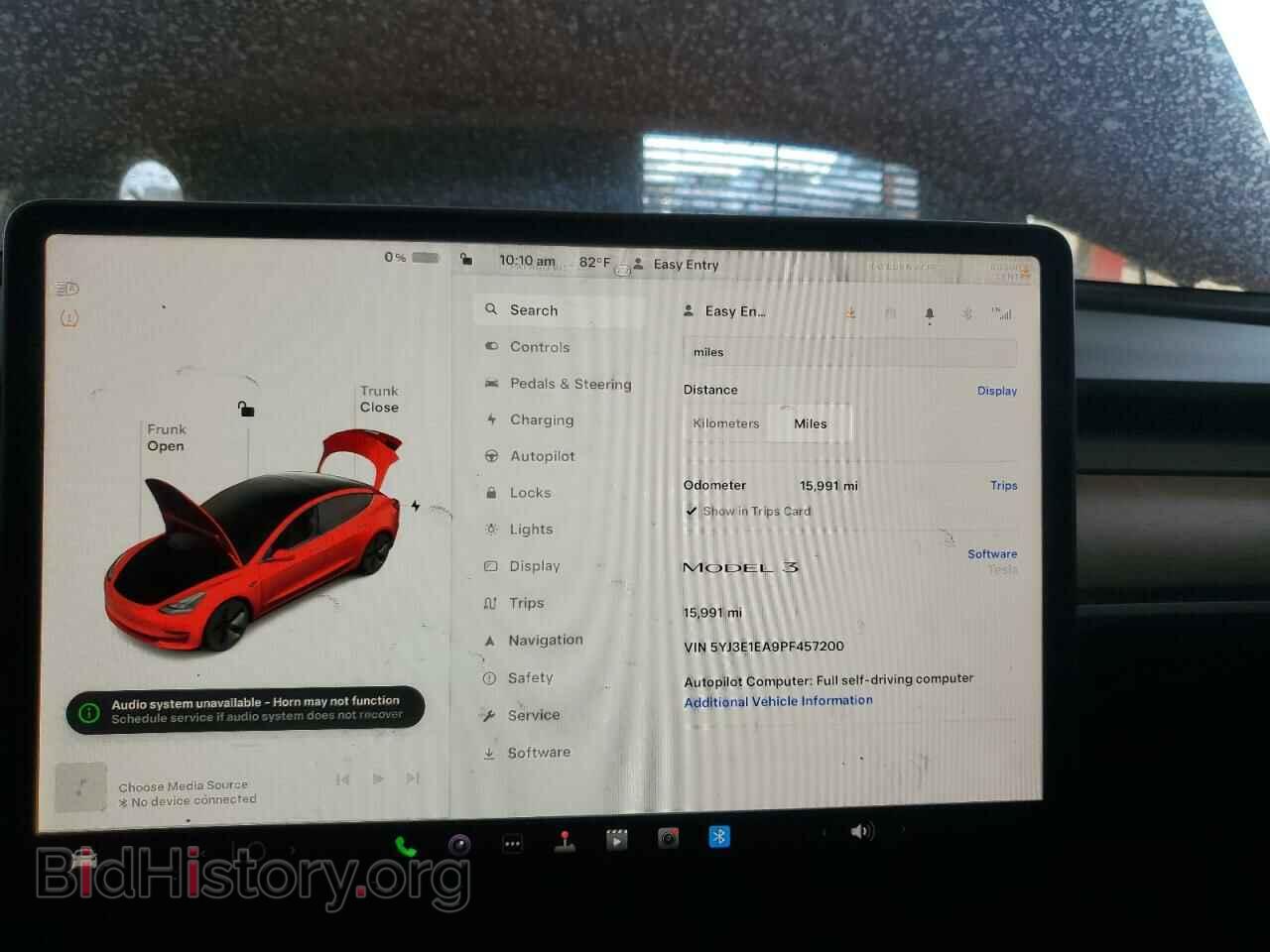 2023 TESLA MODEL 3 - VIN: 5YJ3E1EA9PF457200 - Фото 9