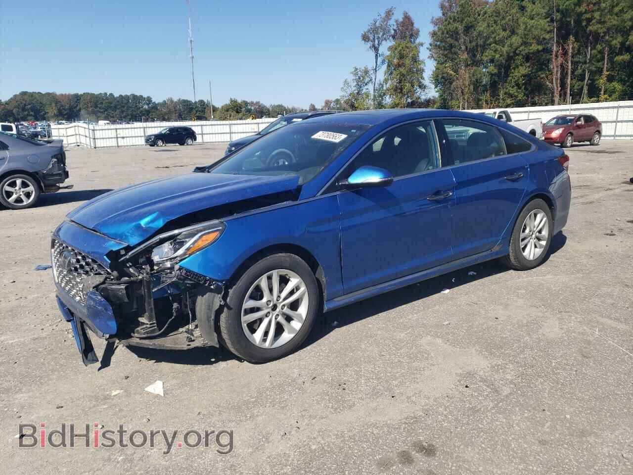 Photo 5NPE34AB4JH672913 - HYUNDAI SONATA 2018