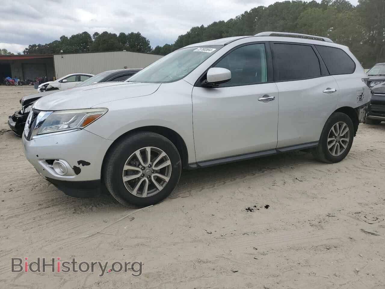 Фотография 5N1AR2MN5GC613179 - NISSAN PATHFINDER 2016