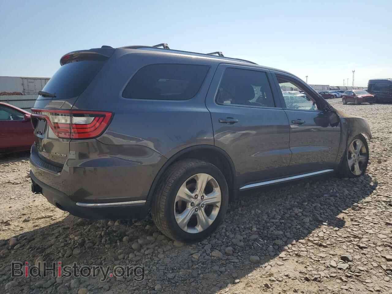 2015 DODGE DURANGO - VIN: 1C4RDJDG0FC730216 - Фото 3