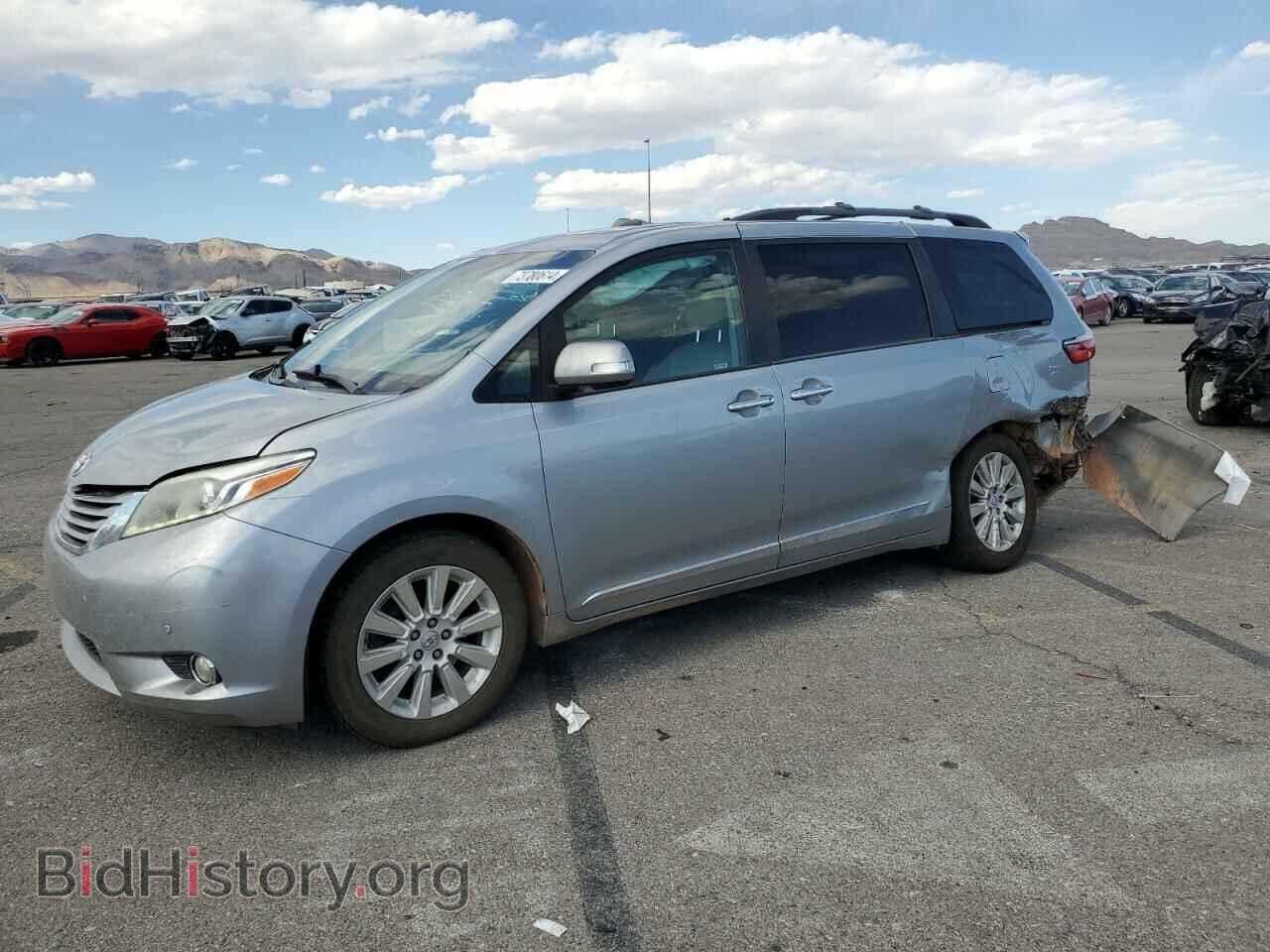 Photo 5TDDK3DC3FS119992 - TOYOTA All Models 2015