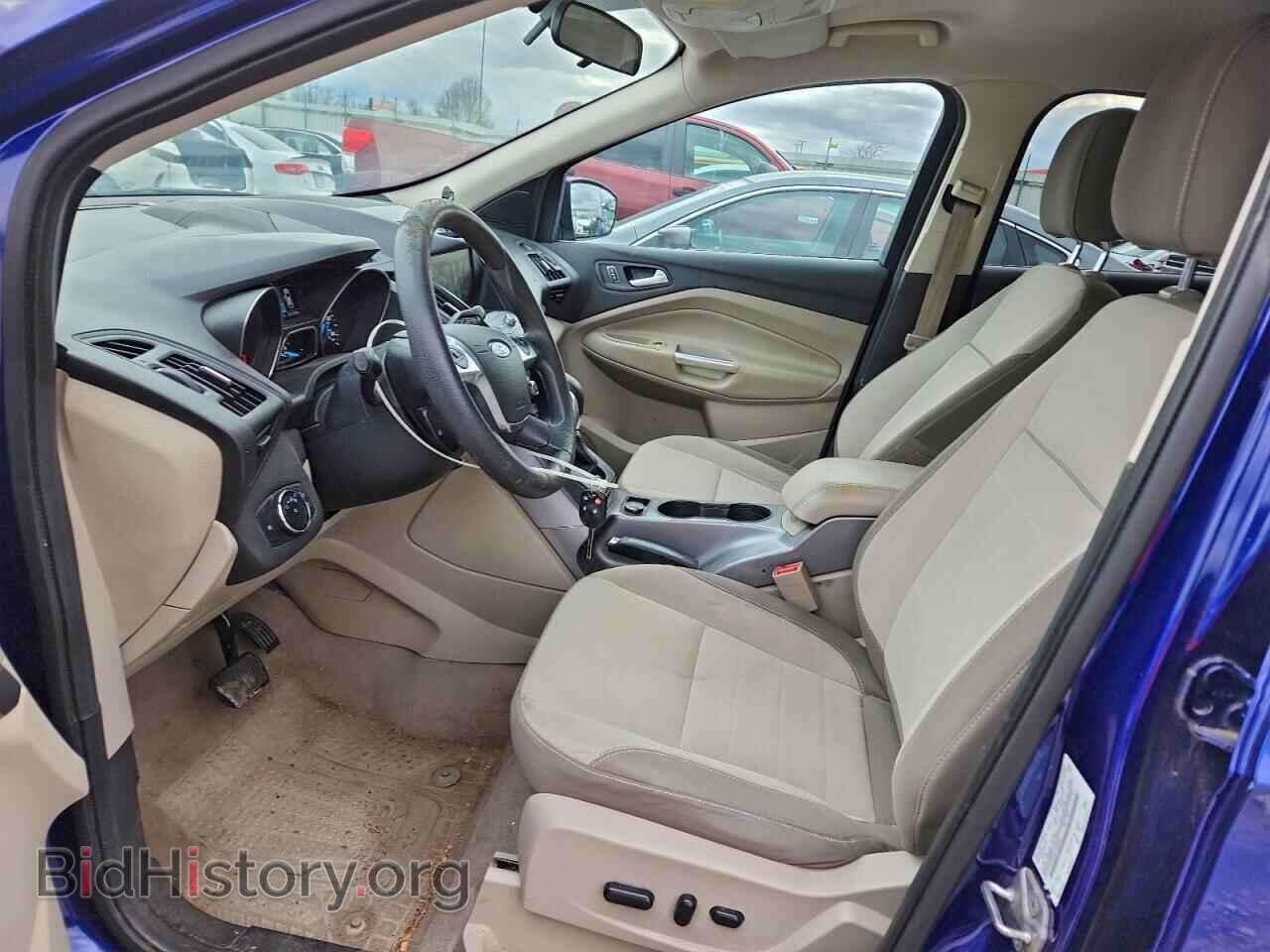 2014 FORD ESCAPE - VIN: 1FMCU9G95EUE28605 - Фото 7