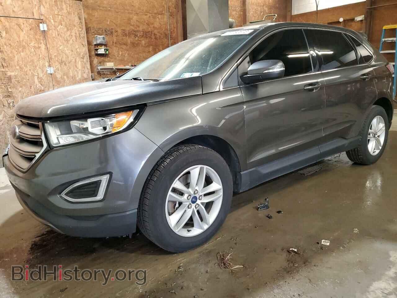 Фотография 2FMPK4J94HBB55797 - FORD EDGE 2017