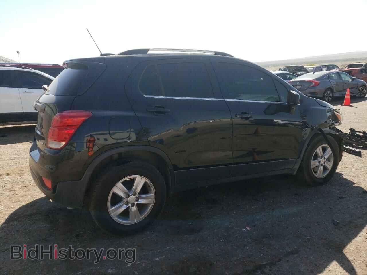 2020 CHEVROLET TRAX - VIN: 3GNCJLSB8LL229034 - Фото 3