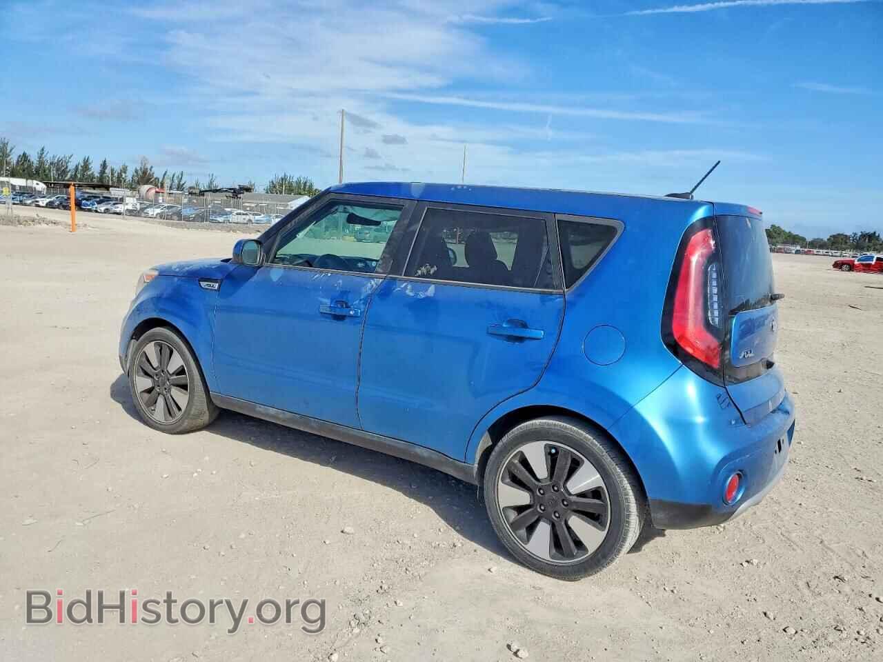 2017 KIA SOUL - VIN: KNDJP3A58H7454270 - Фото 2