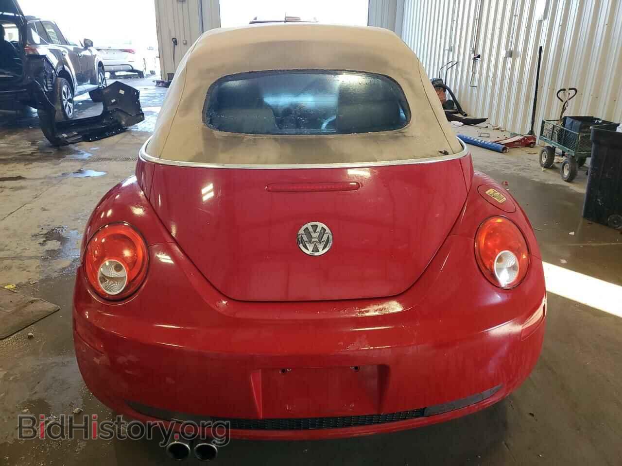 2007 VOLKSWAGEN BEETLE - VIN: 3VWSF31Y07M415420 - Фото 6
