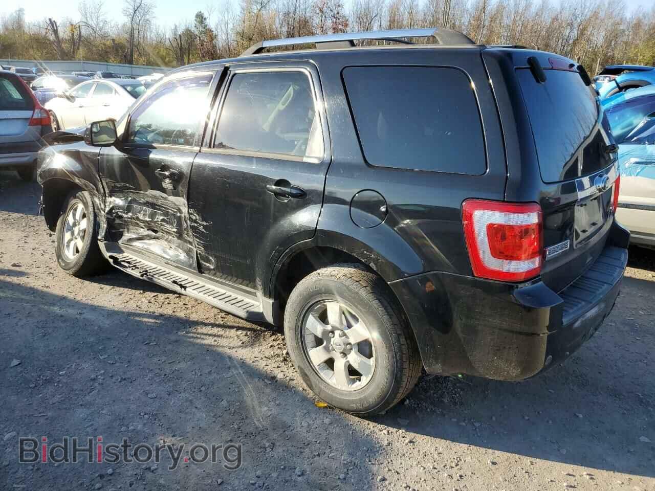 2010 FORD ESCAPE - VIN: 1FMCU5K35AKC51698 - Фото 2