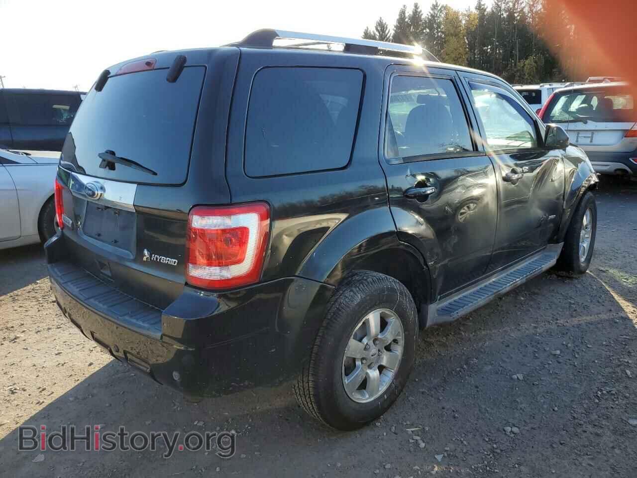 2010 FORD ESCAPE - VIN: 1FMCU5K35AKC51698 - Фото 3